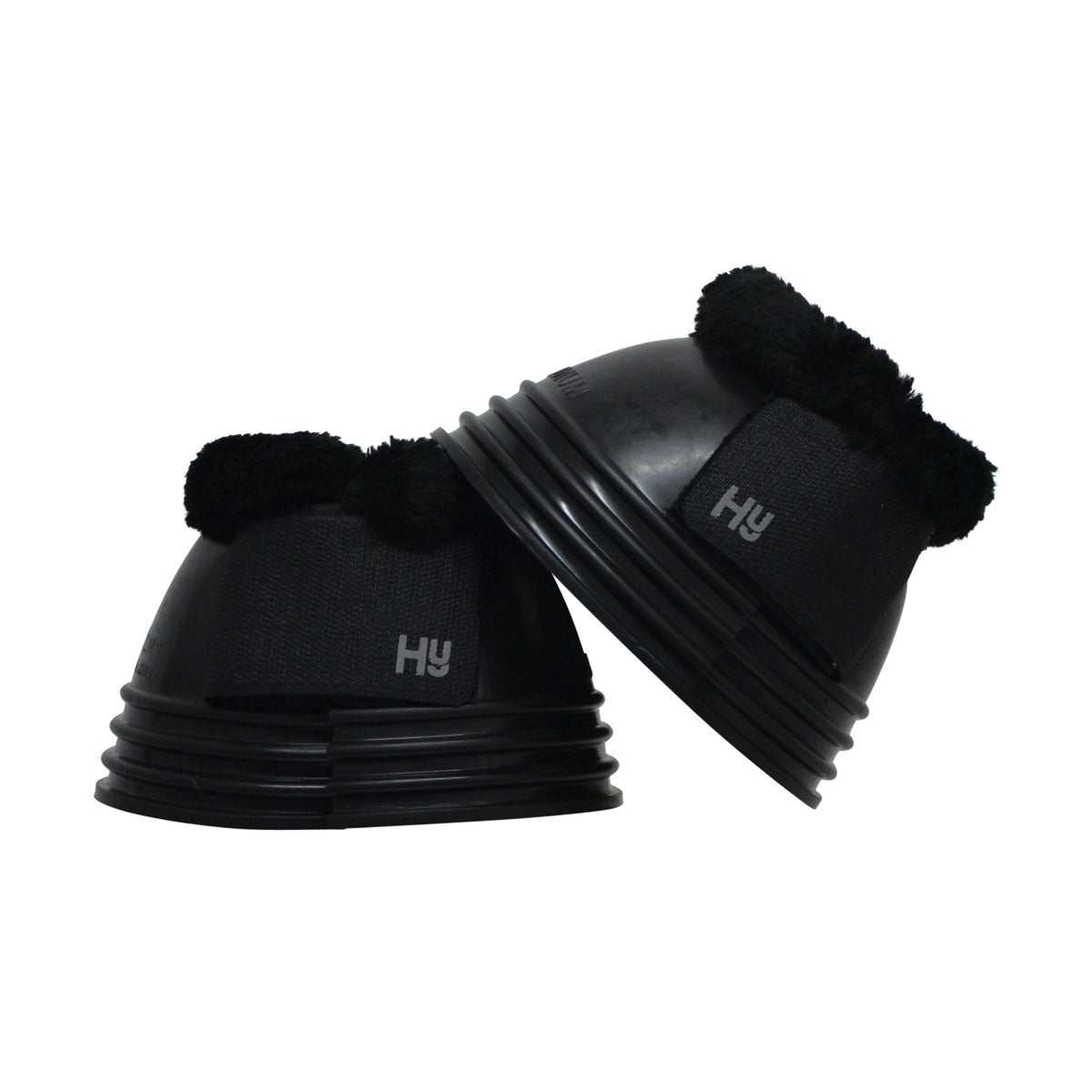 HyIMPACT Ringed Fleece Topped Over Reach Boots
