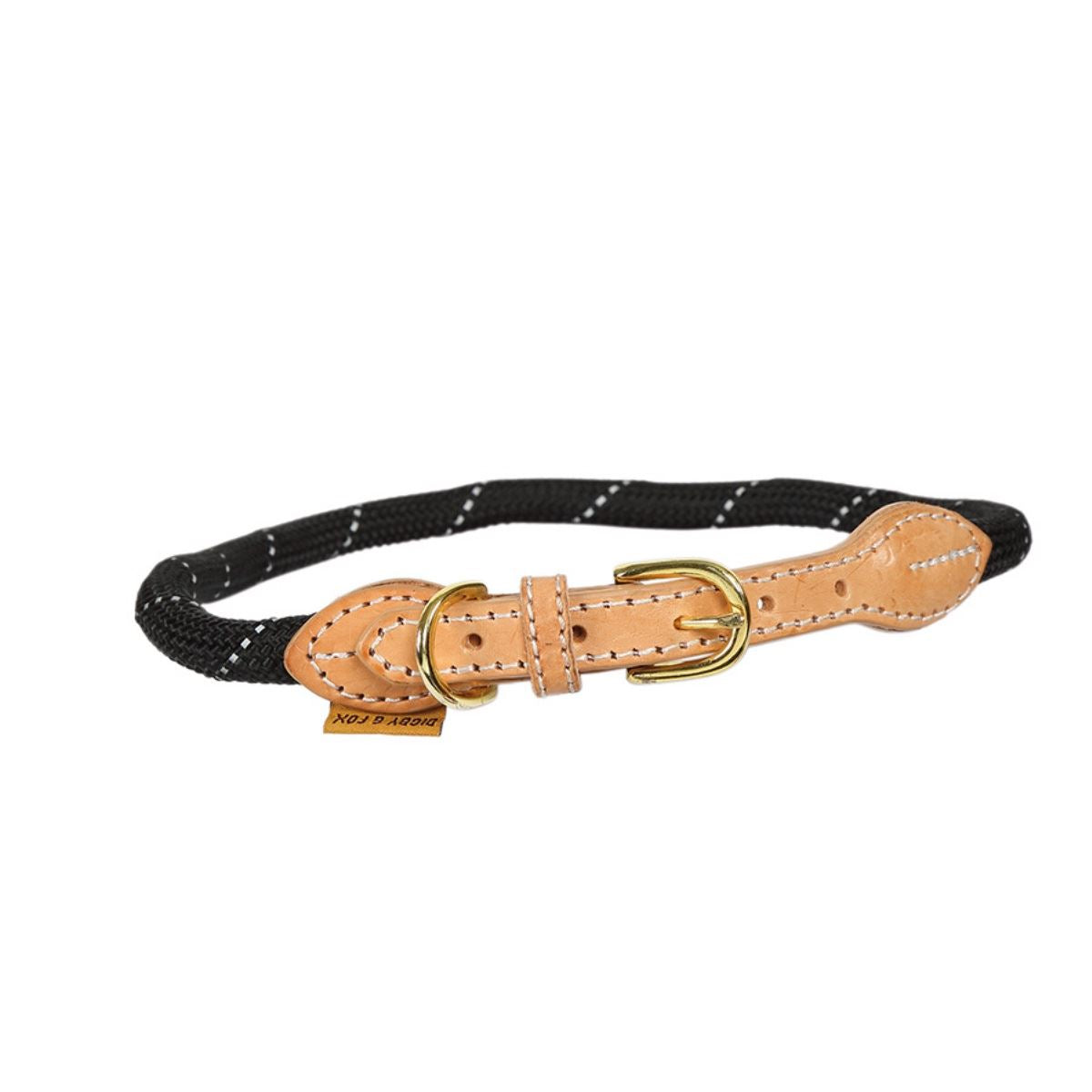 Shires Digby & Fox Reflective Dog Collar