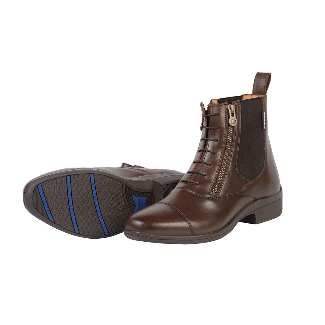 Dublin Paramount Side Zip Paddock Boots