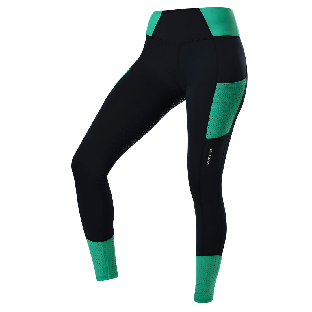 Dublin Power Performance Full Grip Ladies Riding Tights