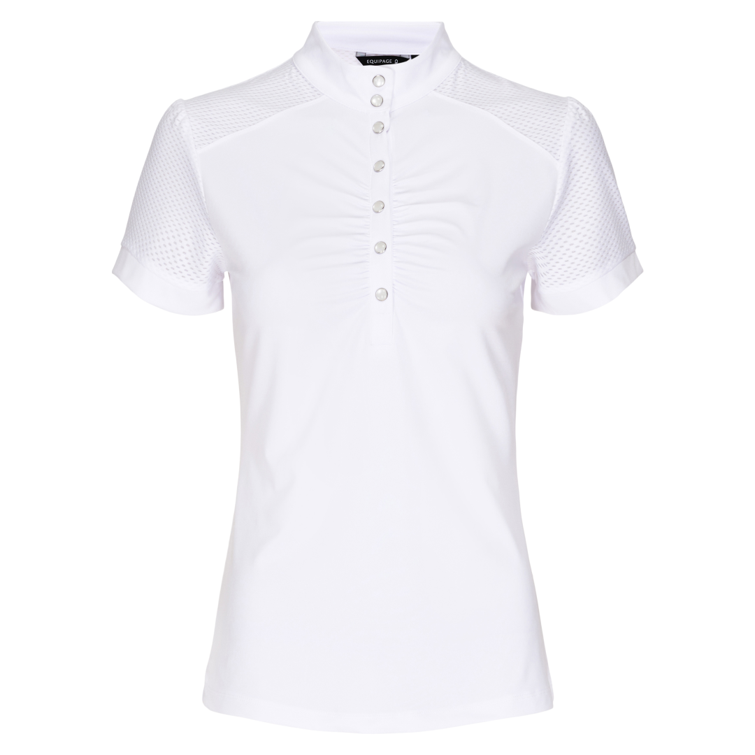 Equipage Hazel Short Sleeved Show Shirt
