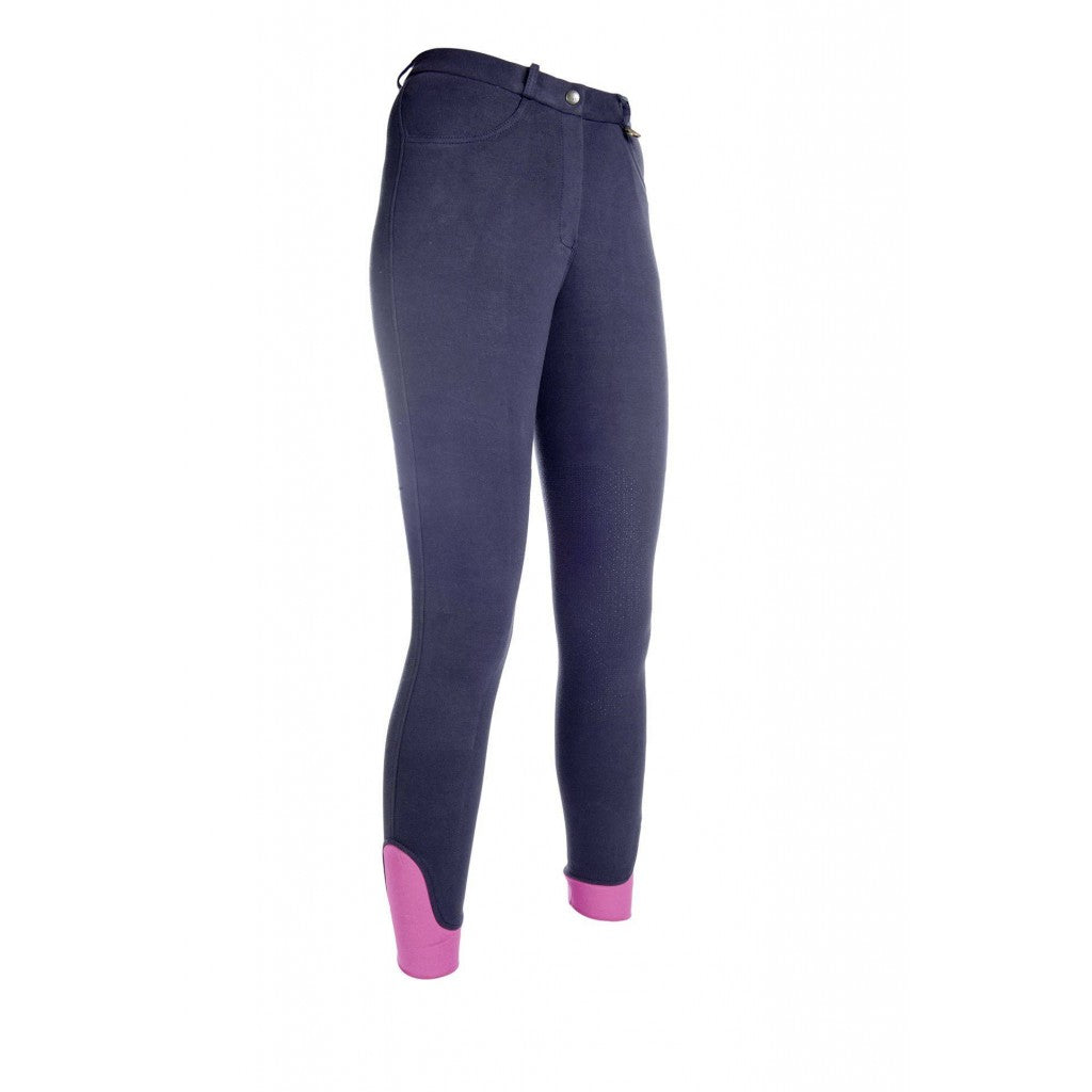 HKM Kate Riding Breeches with Silicone Knee Patch