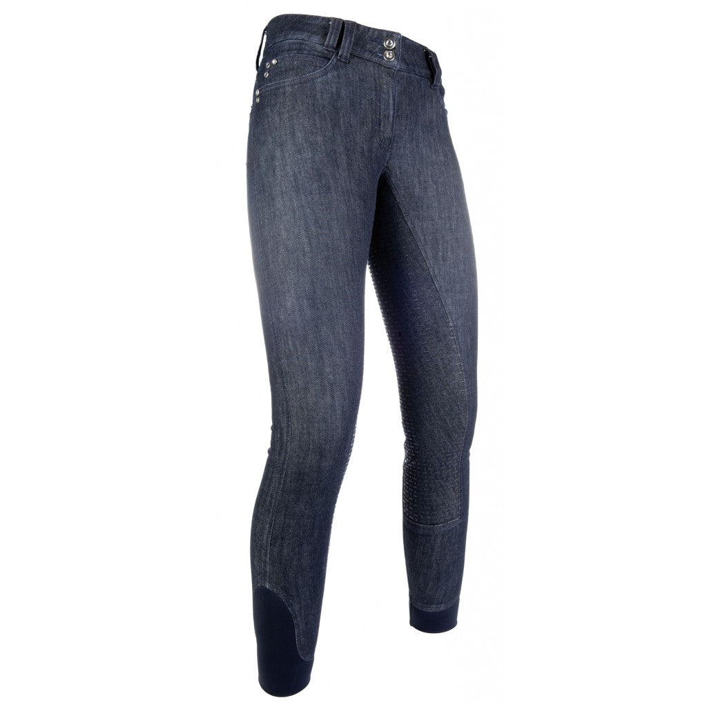HKM Miss Blink Easy Ladies Riding Breeches With Silicone Full Seat