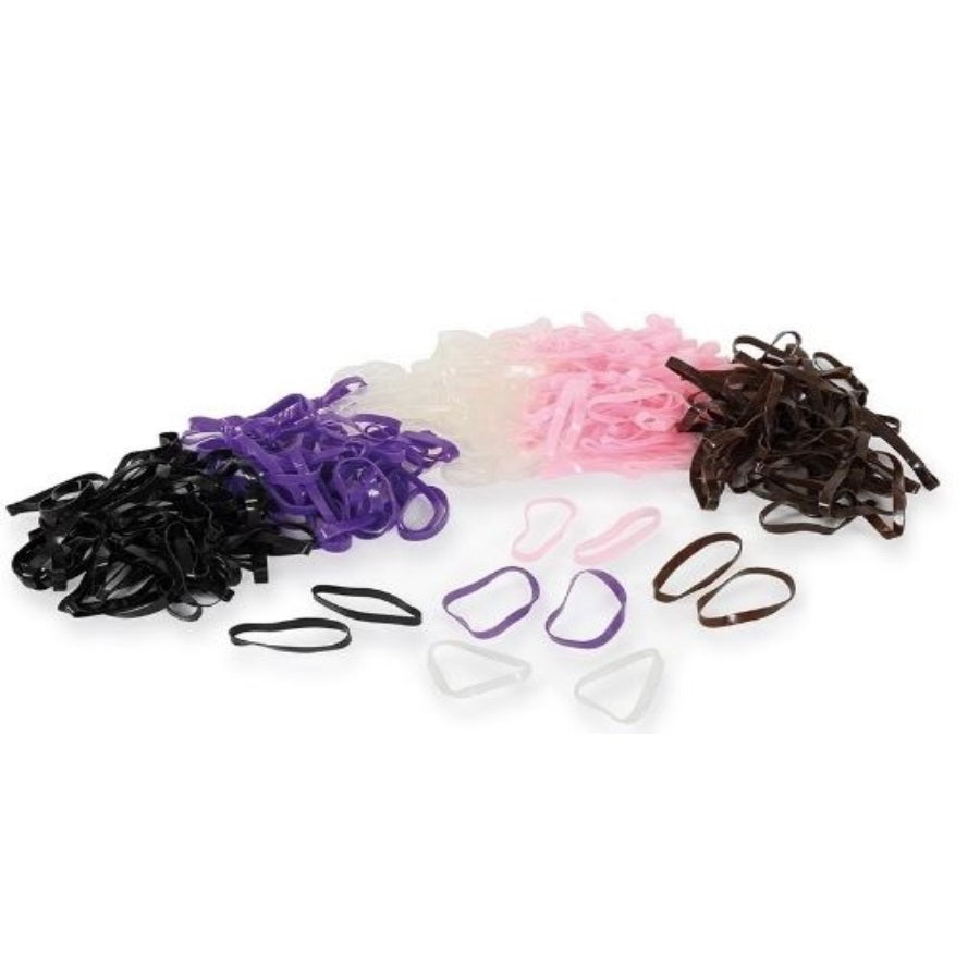Shires Ezi-Groom Silicone Plaiting Bands