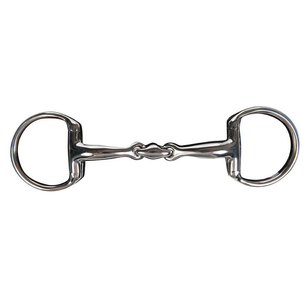 HKM Eggbutt Anatomic Snaffle With Lozenge 18mm