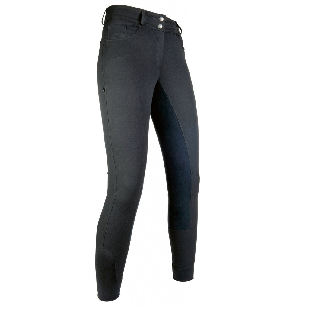 HKM Ladies Riding breeches -Scarlett ZOE- Alos 3/4 seat