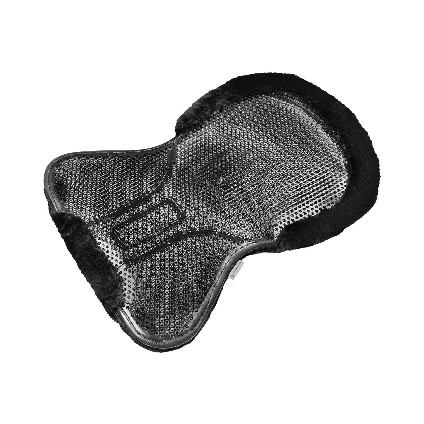 Waldhausen Gel Pad with Synthetic Fur
