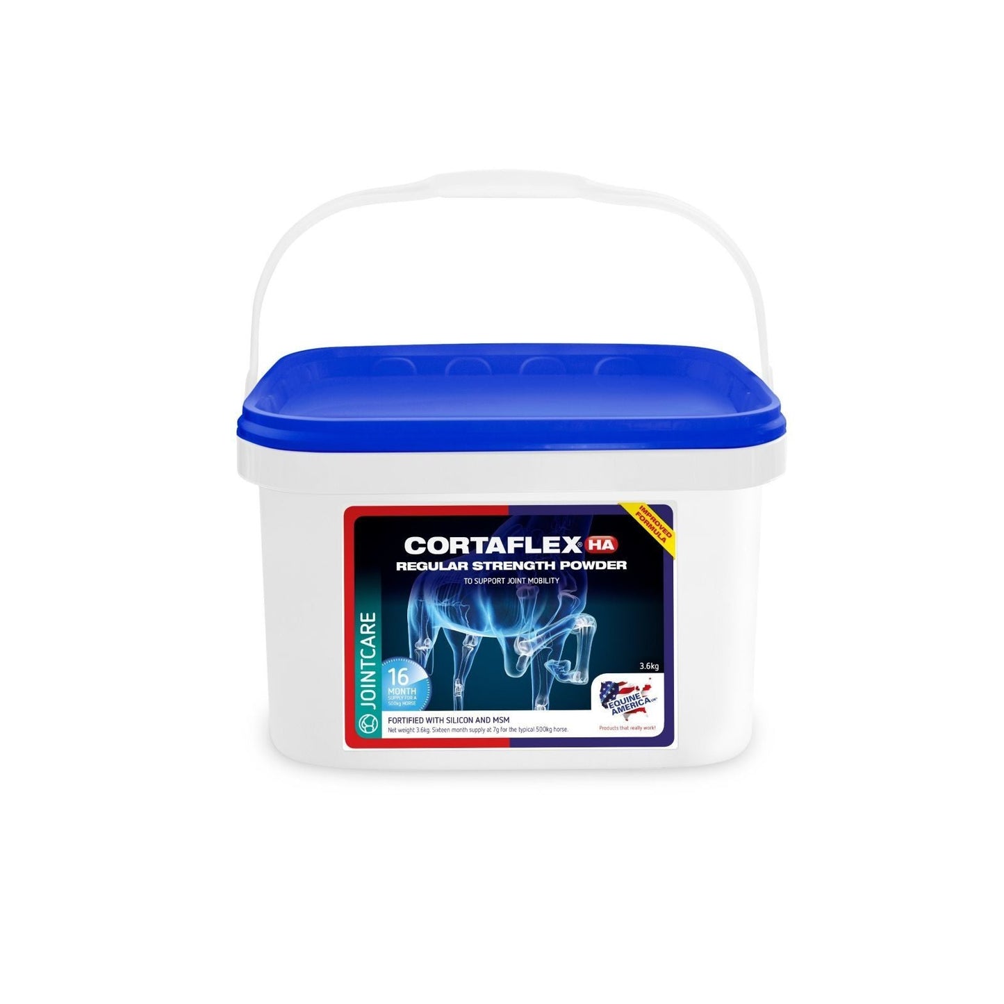 Equine America Cortaflex HA Regular Strength Powder
