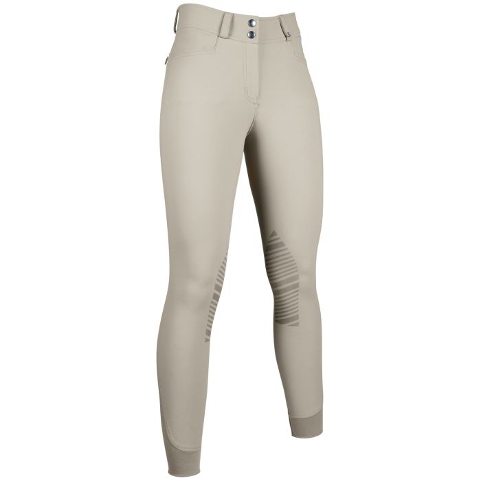 HKM Hunter Silicone Knee Patch Riding Breeches