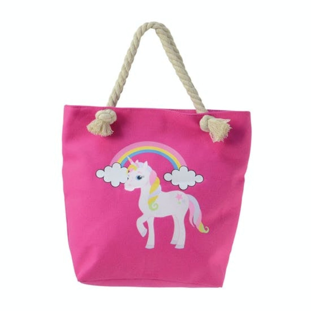 Little Rider Unicorn Tote Bag