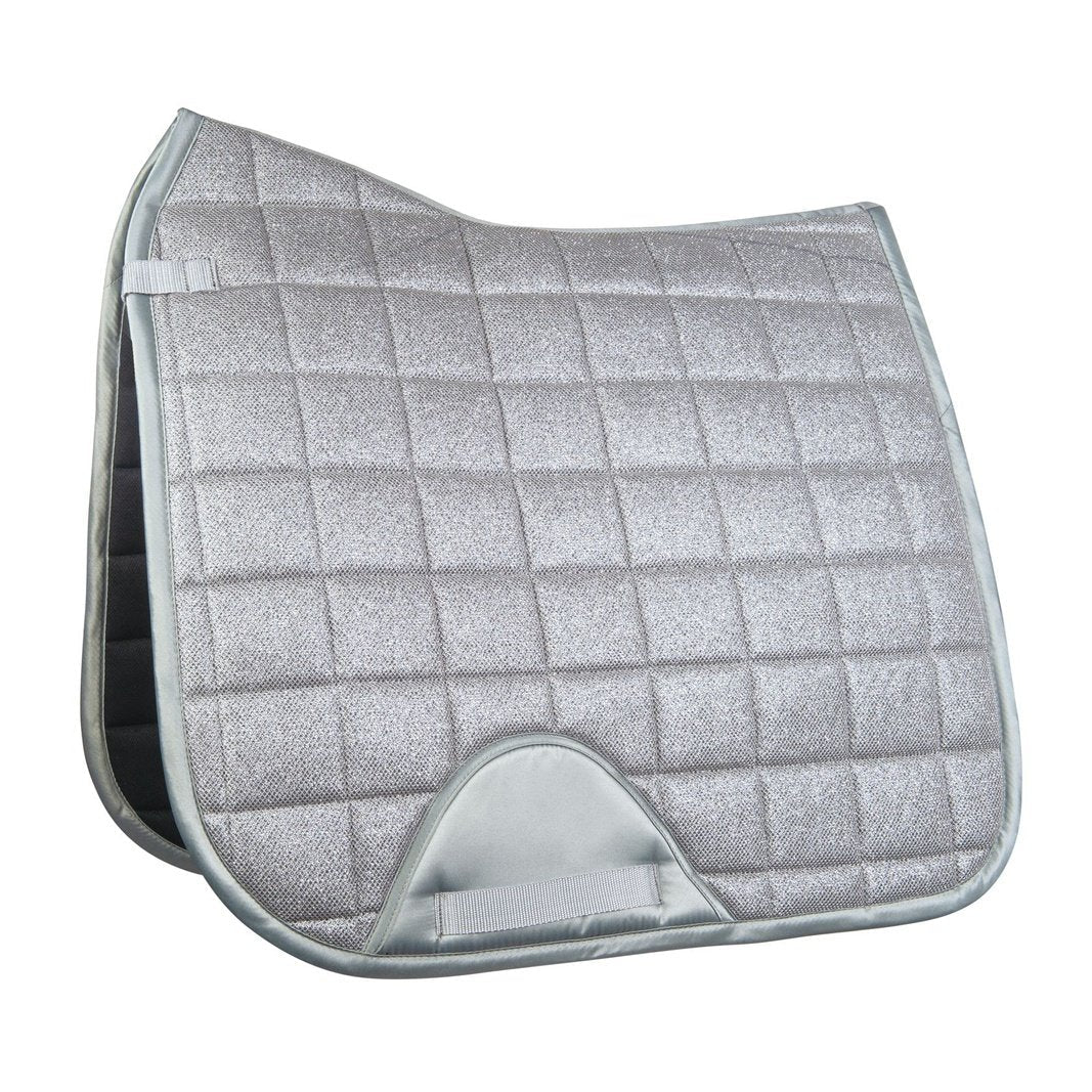 HKM Saddle cloth -Glitter Mesh- Style