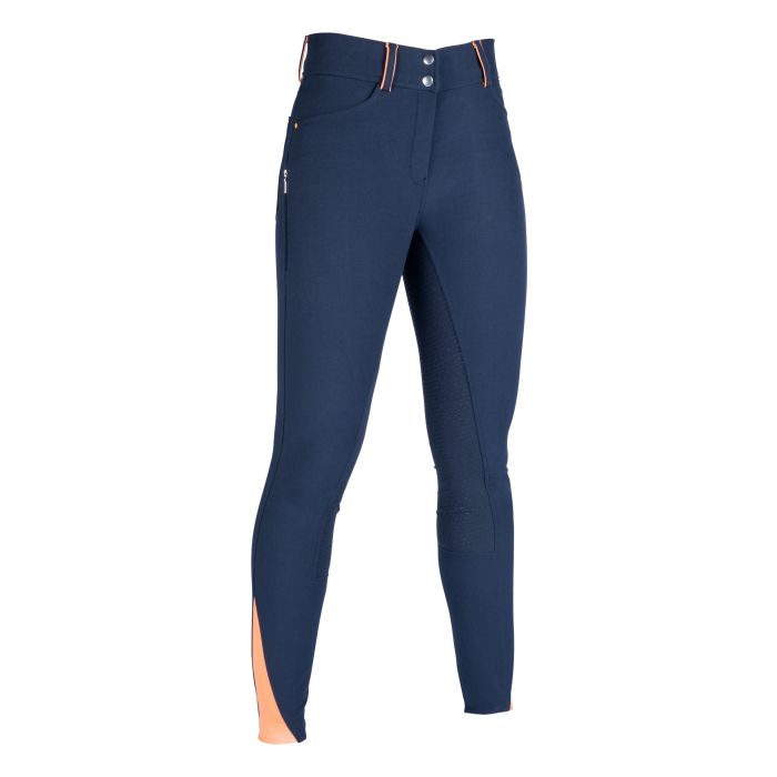 HKM Riding breeches -Lyon- silicone full seat