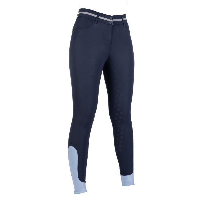 HKM Riding breeches -Bloomsbury- silicone full seat