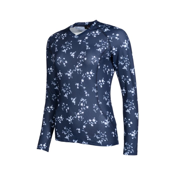 HKM Functional shirt -Bloomsbury Fleurs- long sleeve