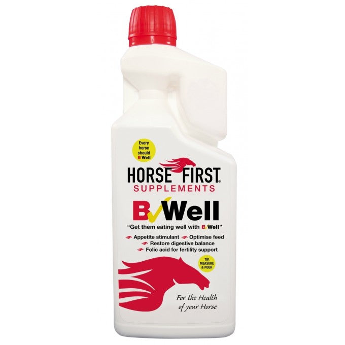 Caballo primero B-Well
