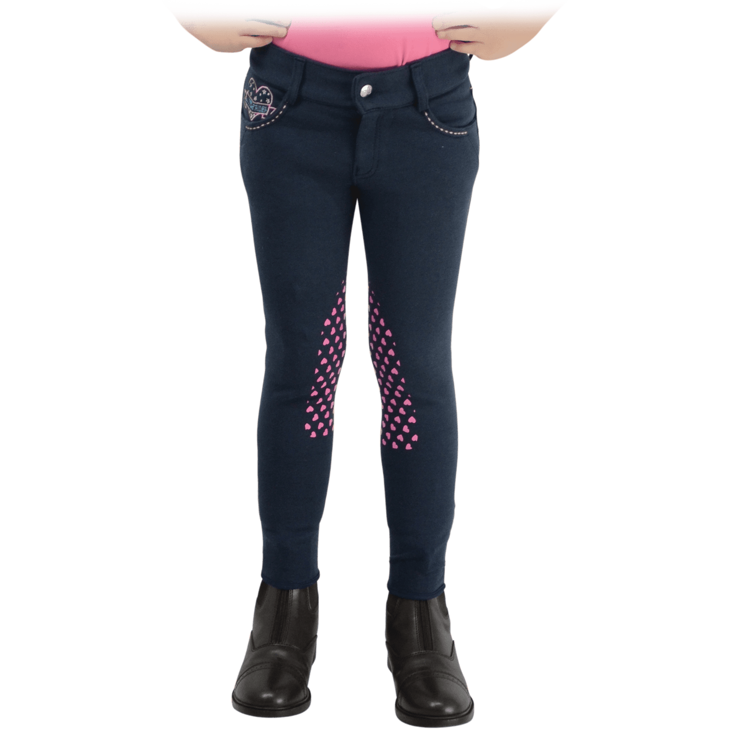 Little Rider Lola Love Heart Children's Jodhpurs