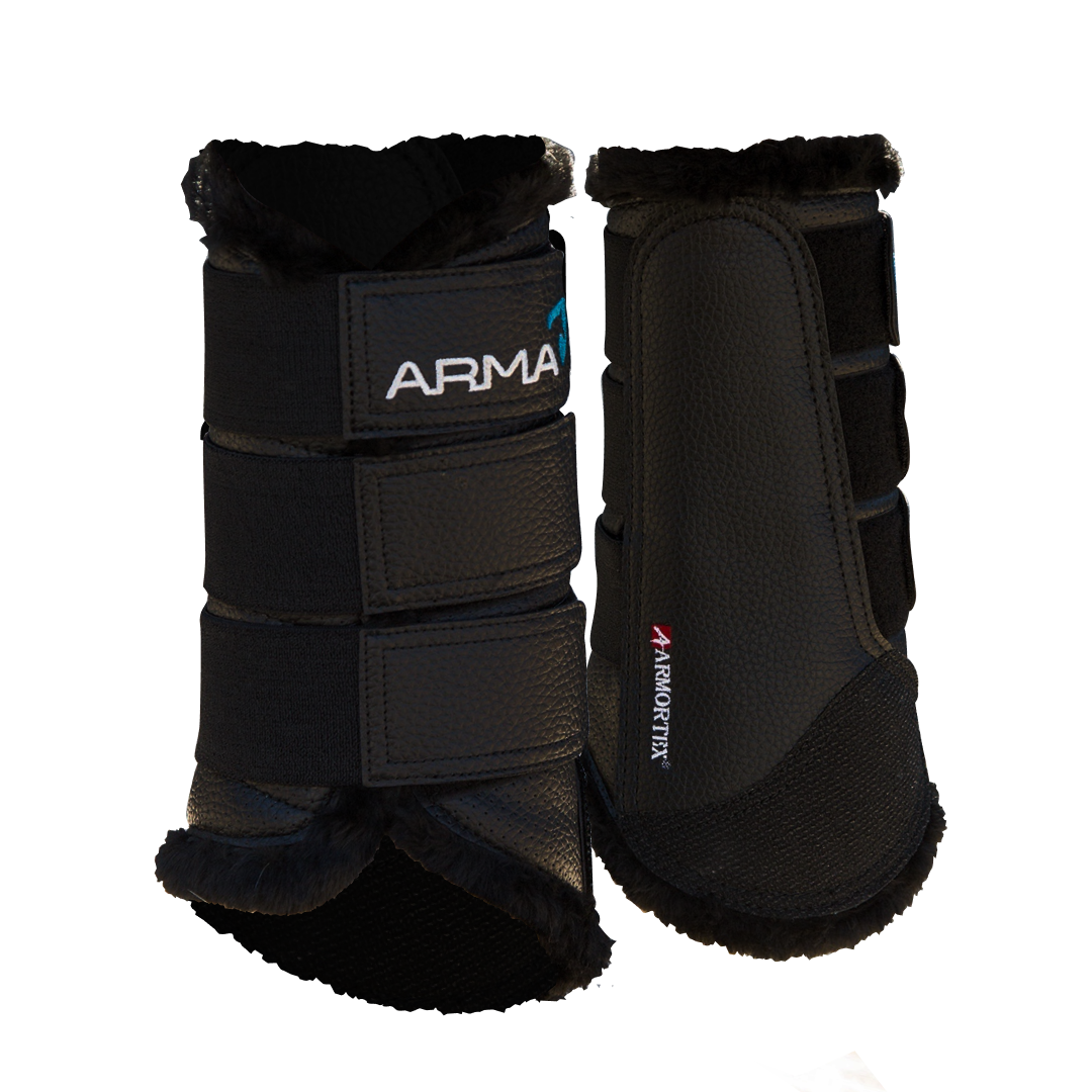 Shires ARMA SupaFleece Brushing Boots