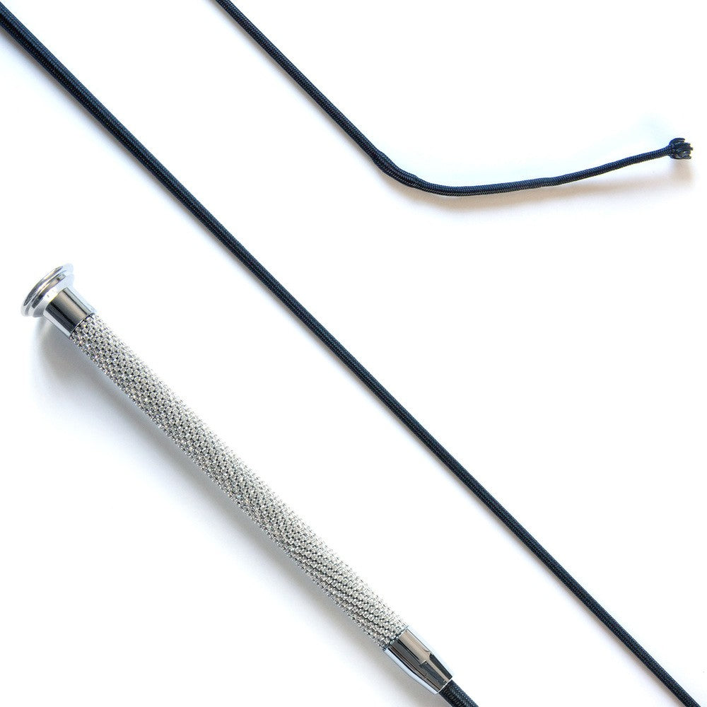 KM Elite Dressage Whip with Crystal Grip