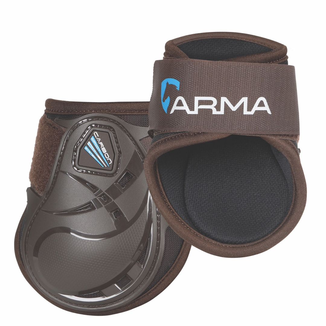 Shires ARMA Carbon Fetlock Boots