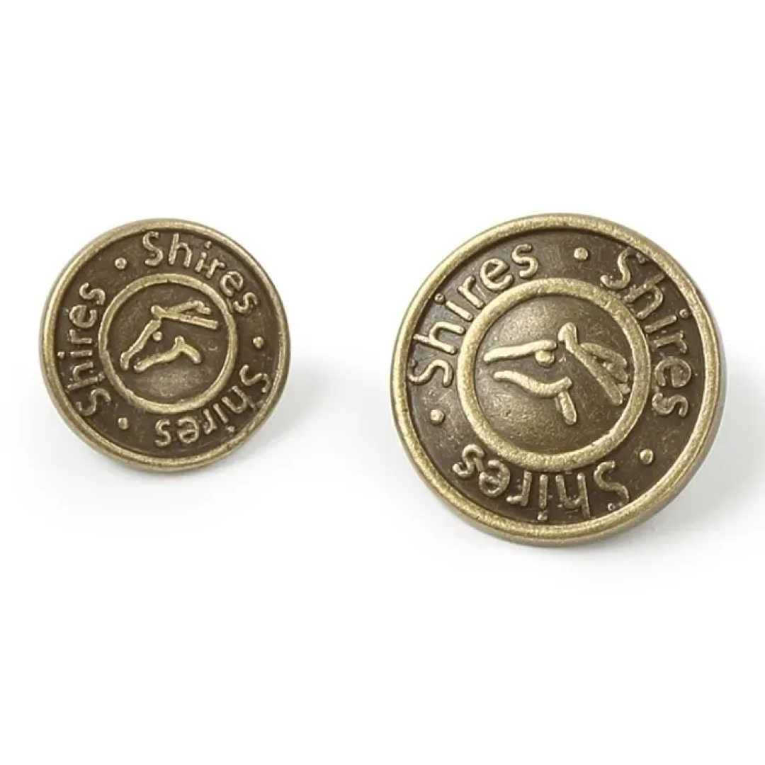 Shires Spare Aston Jacket Button