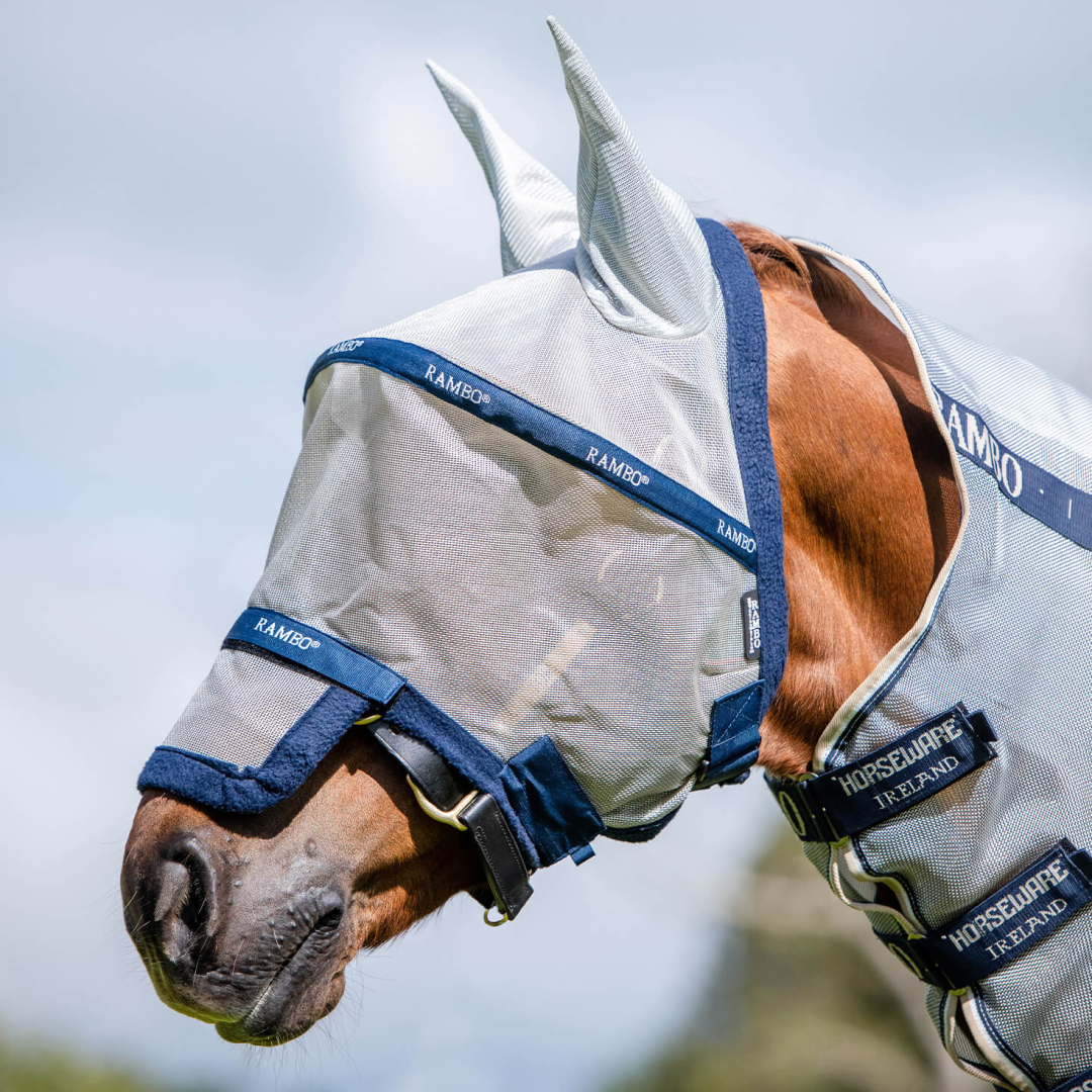 Horseware Ireland Rambo Flymask Plus