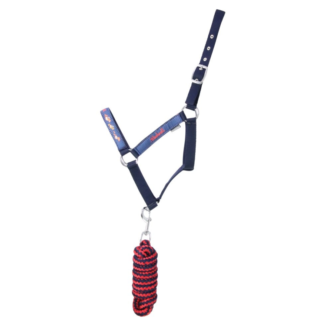 Hy Equestrian Thelwell Collection Head Collar and Lead Rope