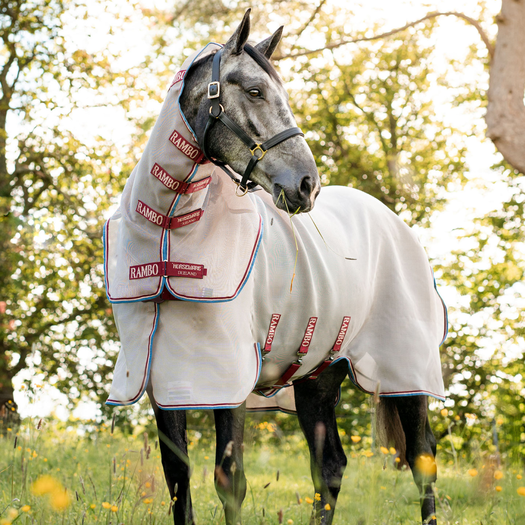 Horseware Ireland Rambo Protector Disk Front Rug