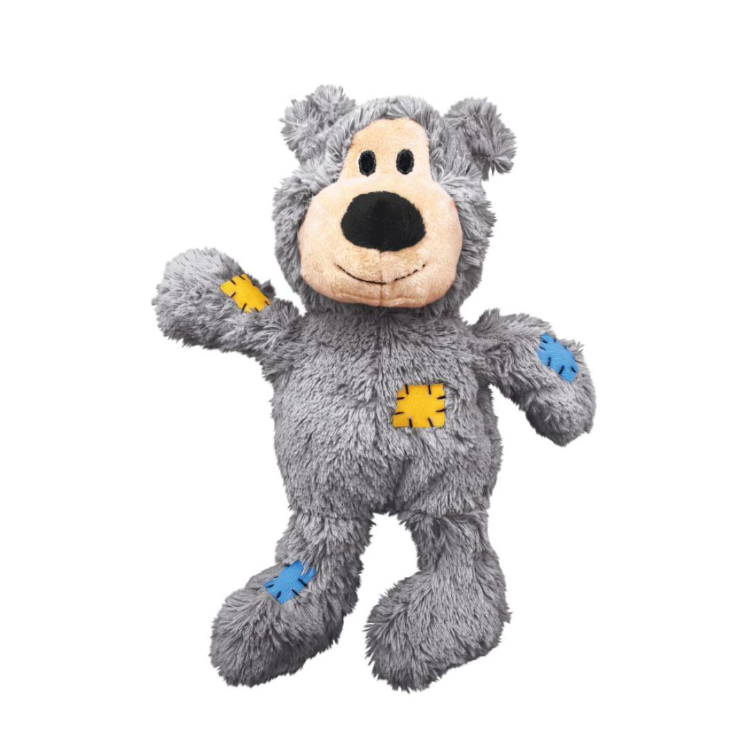 KONG Wild Knots Bear Assorted Colours