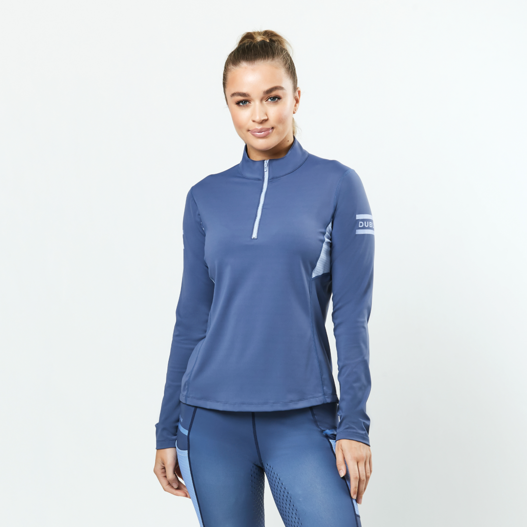 Dublin Blaze 1/4 Zip Long Sleeves Tech Training Top
