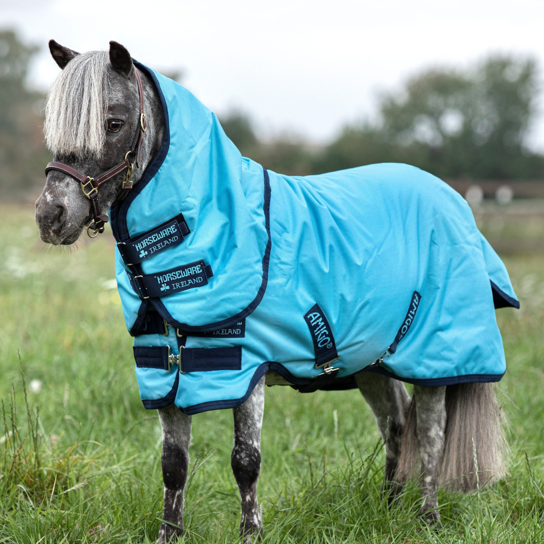 Horseware Ireland Amigo Hero 6 Petite Plus lite Ripstop