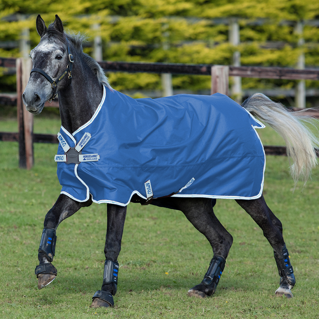 Horseware Ireland Amigo Hero 900 Turnout Disc Front Closure Lite 50g