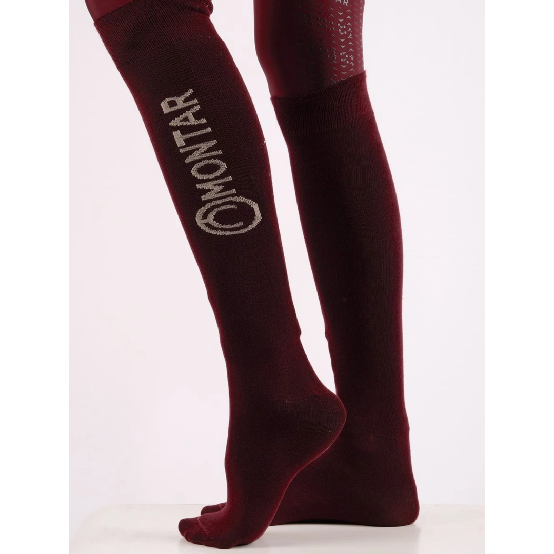 Montar Bamboo Socks With Logo