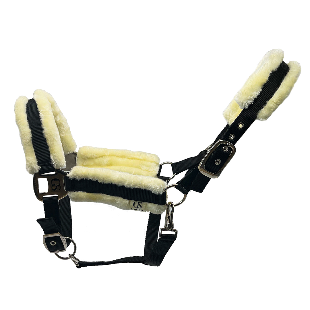 GS Equestrian Fleece Lined Headcollar
