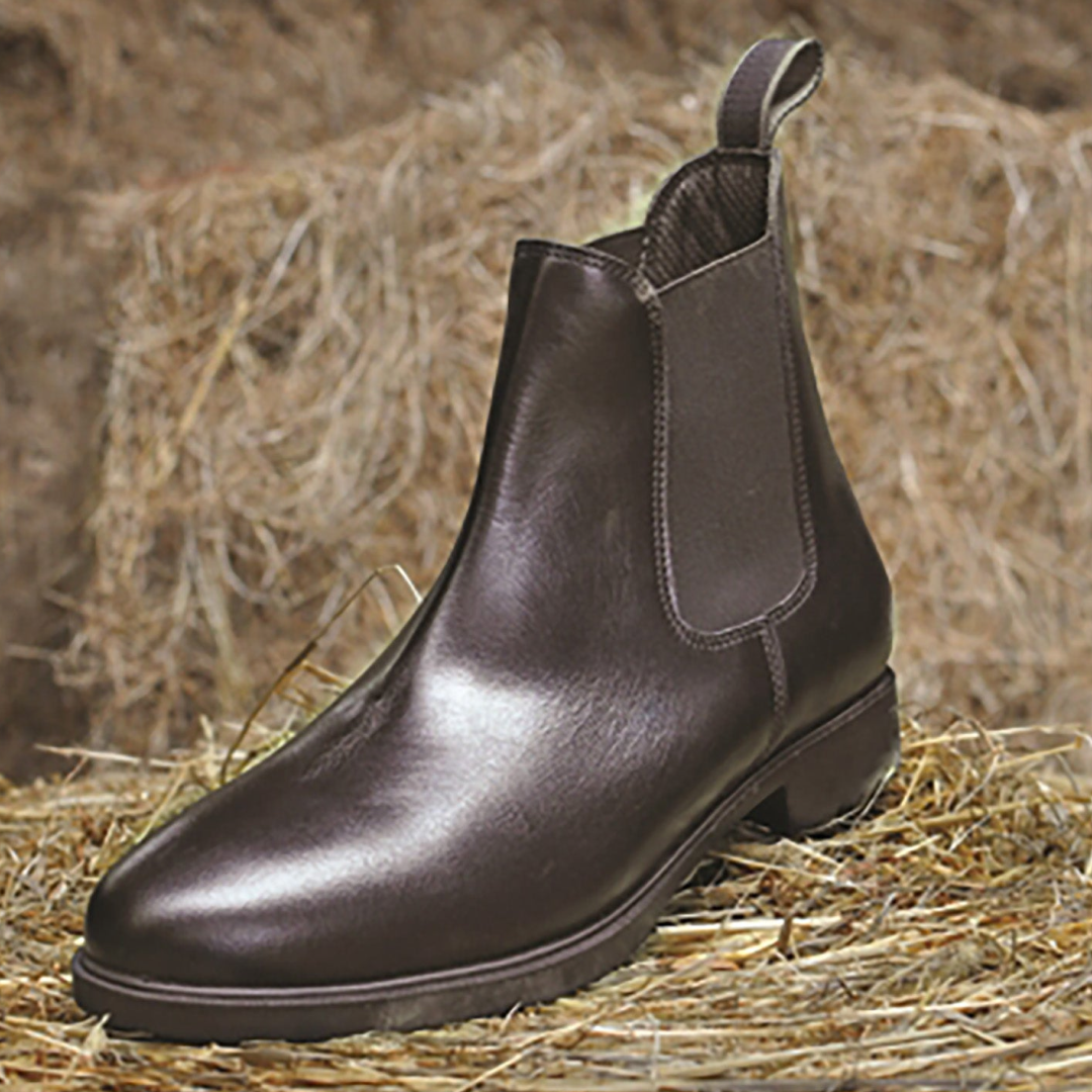 Mark Todd Toddy Zip Junior Jodhpur Boots
