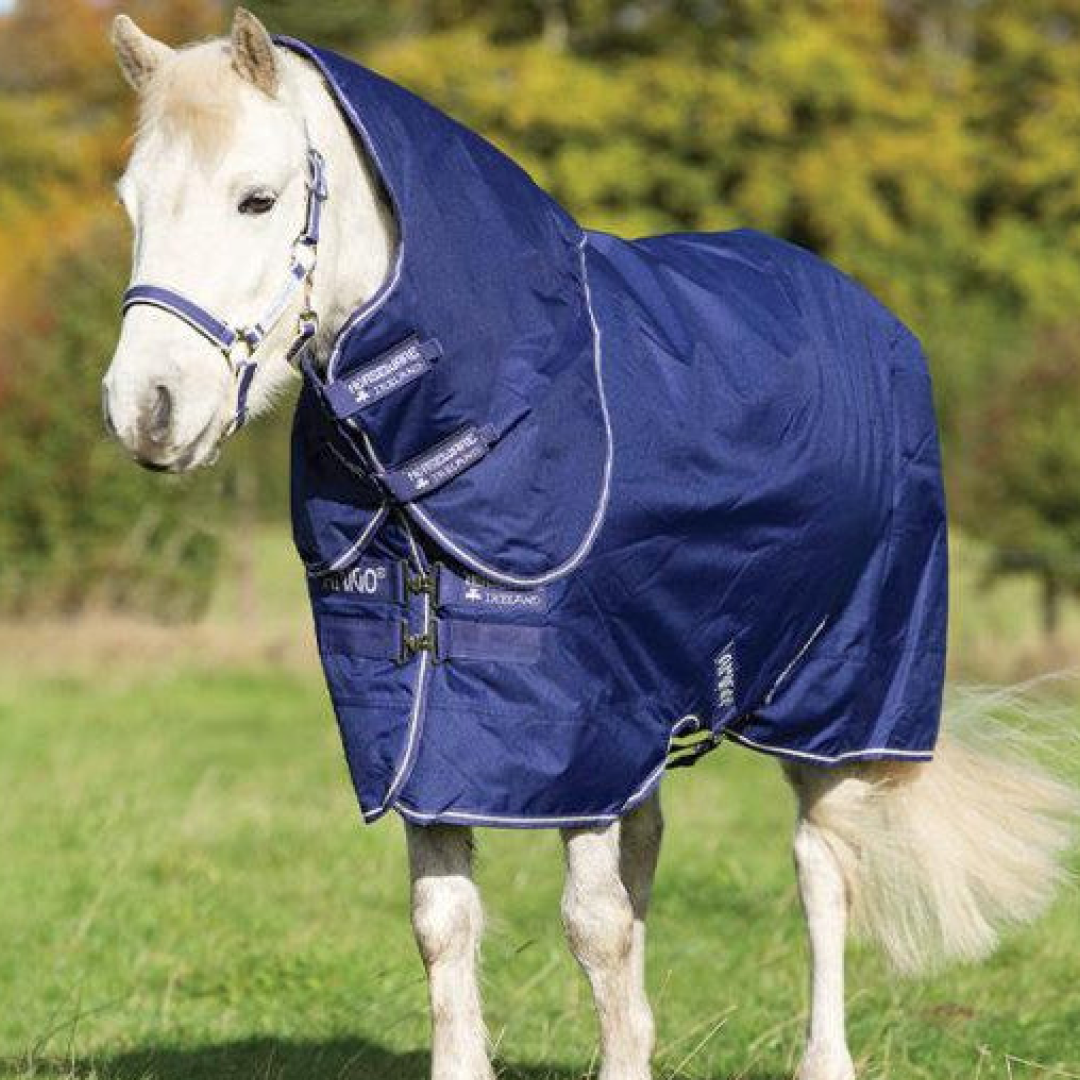 Horseware Ireland Amigo Hero 900 Pony Plus Classic Front Closure Turnout Medium 200g