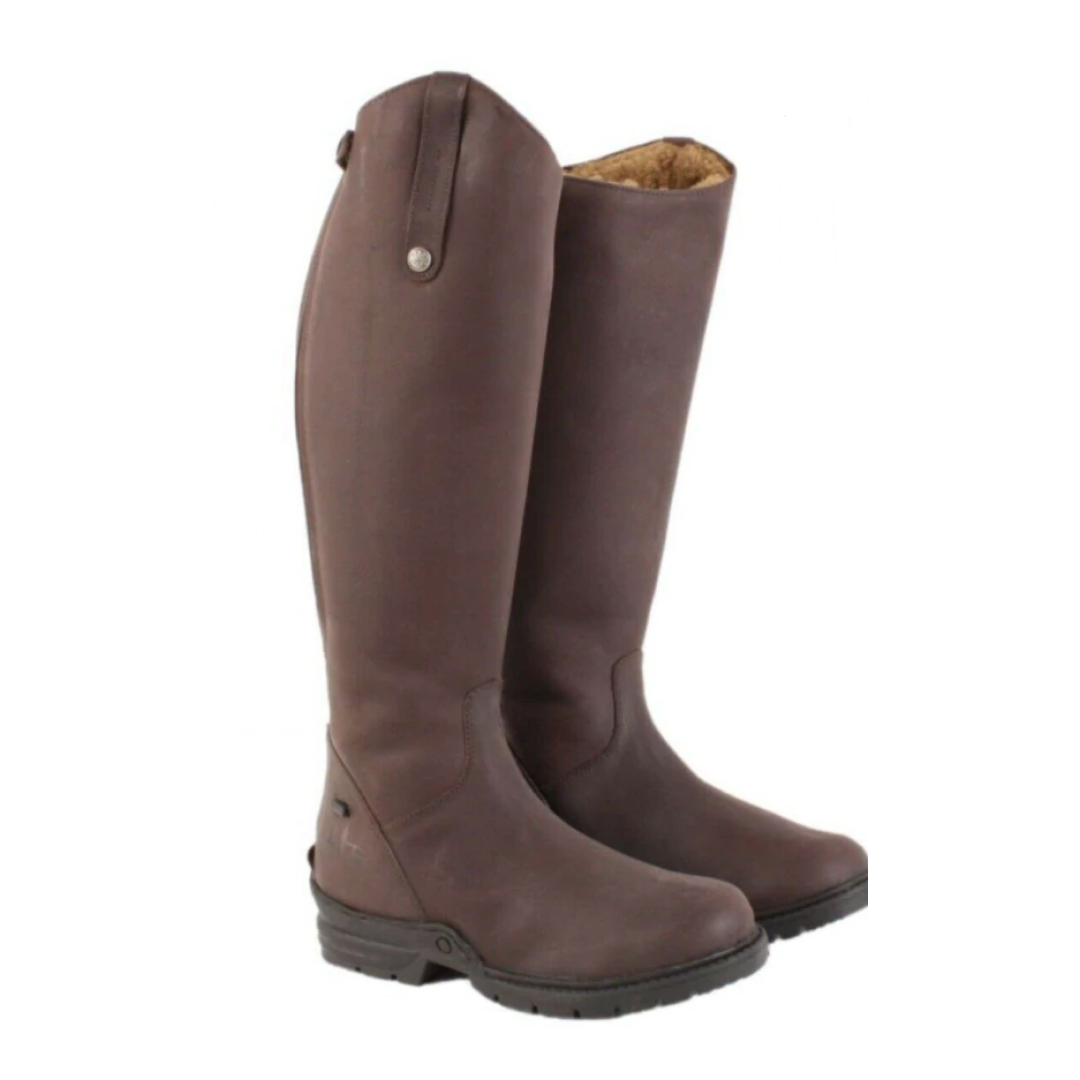 Mark Todd Fleece Lined Tall Winter Boot (Standard & Wide Sizes)