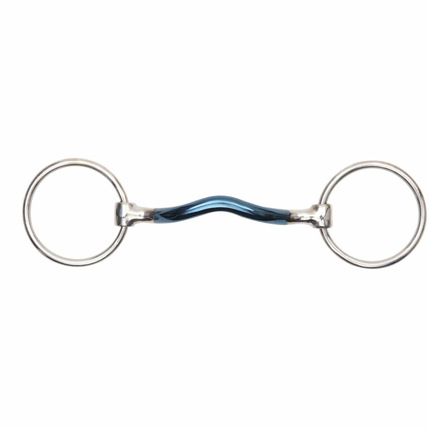 SHIRES Azules dulces de hierro suelto con boca mullen