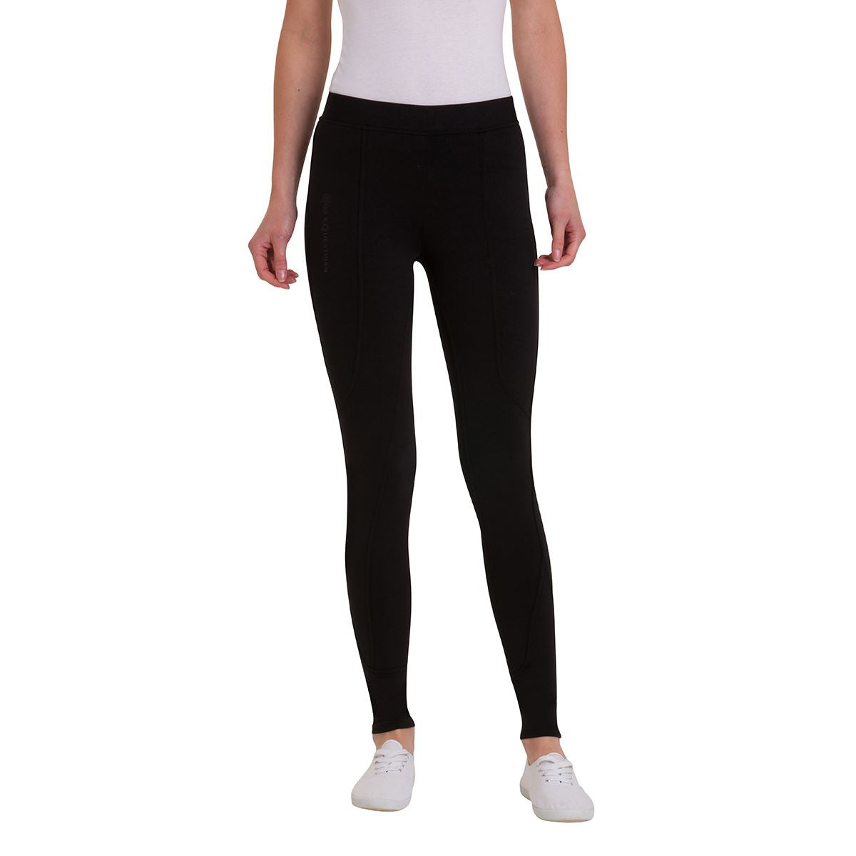 GS Equestrian Becca Ladies Full Seat Silicone Riding Tights