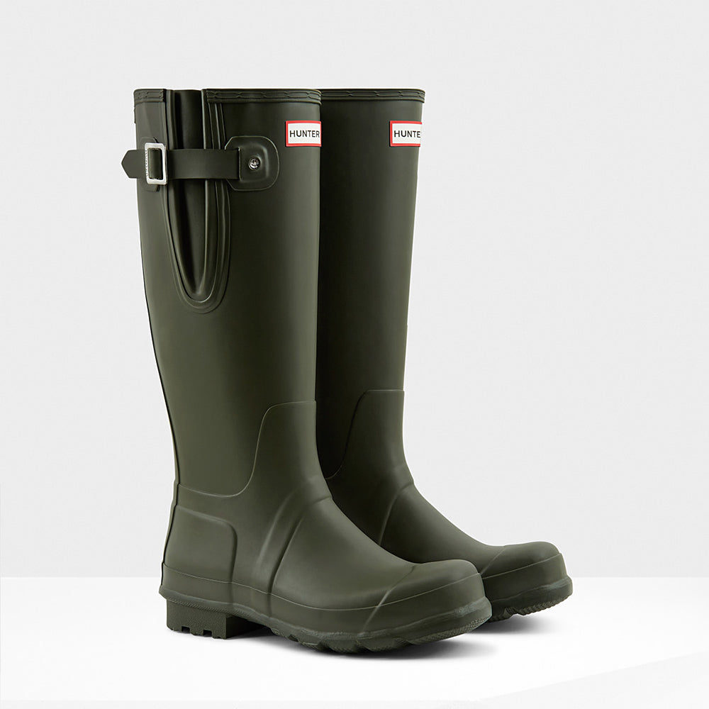 Hunter Original Men's Tall Side Adjustable Wellington Boots