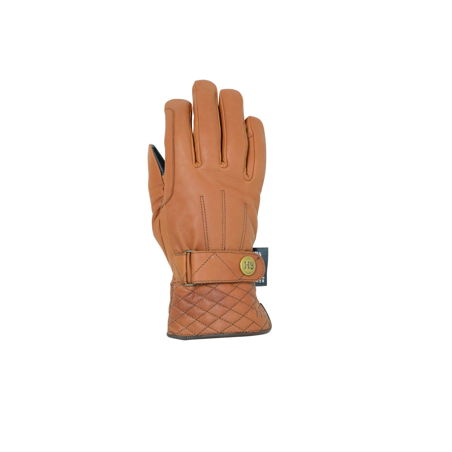 Hy5 Thinsulate Quilted Soft Leather Winter Riding Gloves