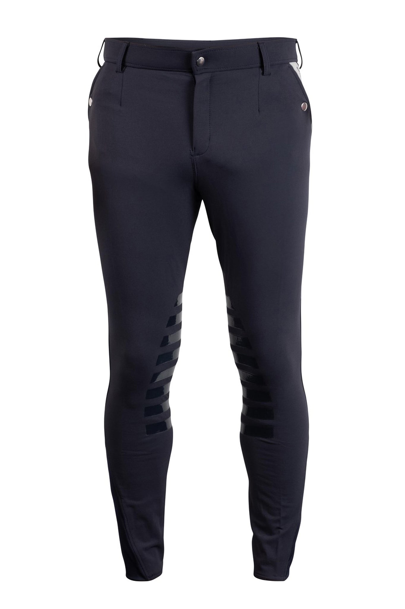 Montar Gary Yati White Kneegrip Mens Breeches