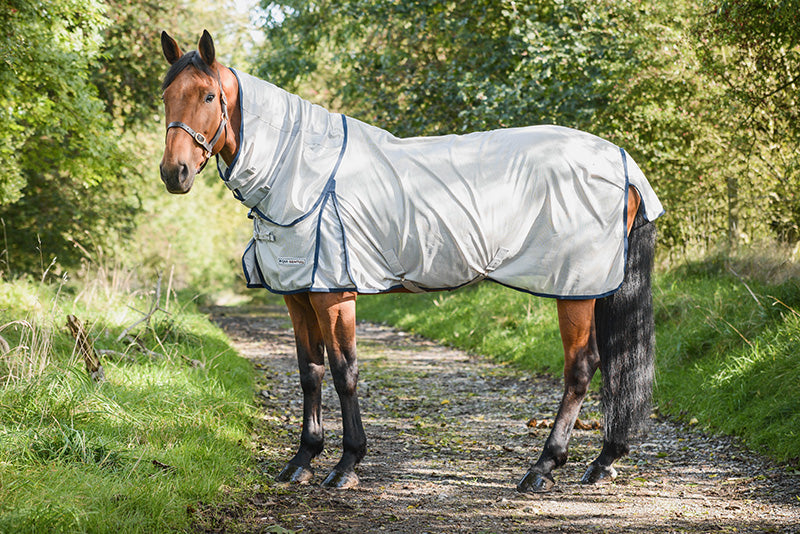 Mackey Equi-Sential Fly Rug with Detachable Neck