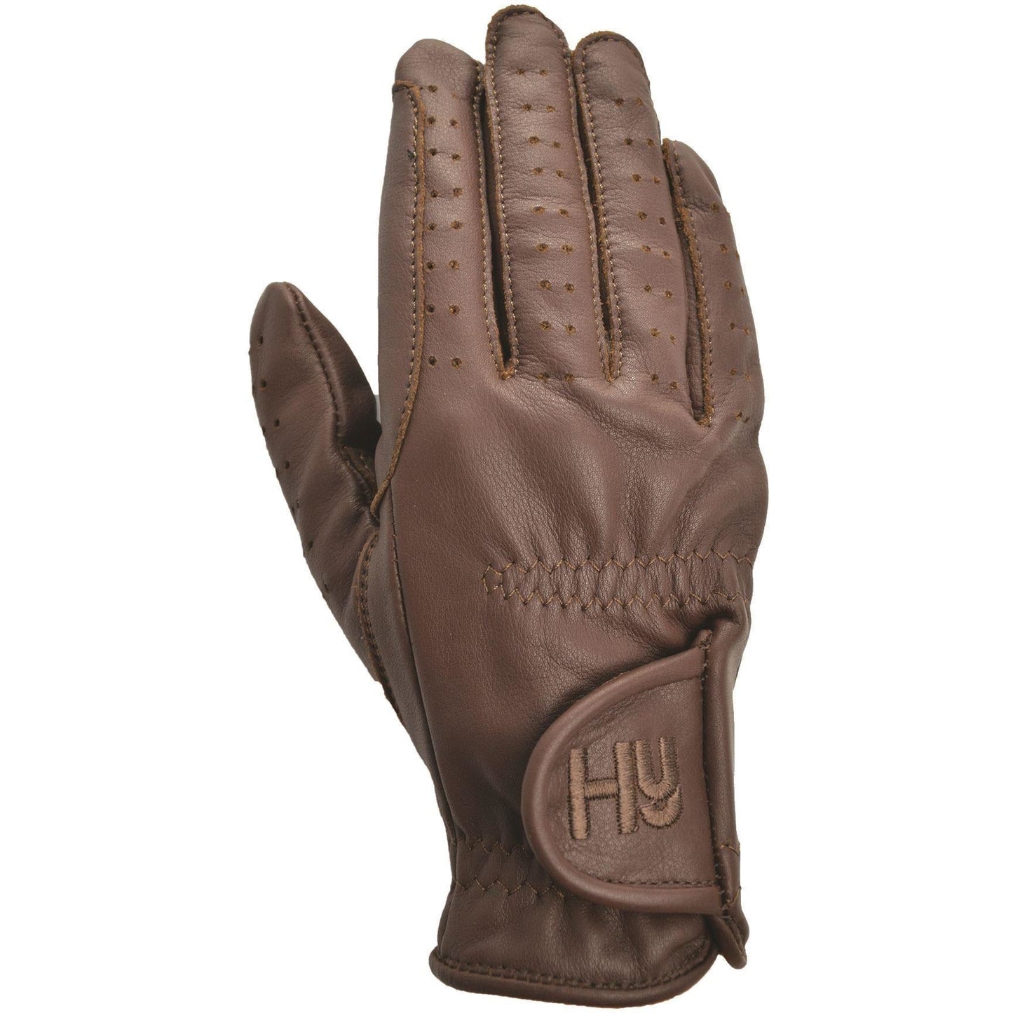 Hy5 Children's Leather Riding Gloves