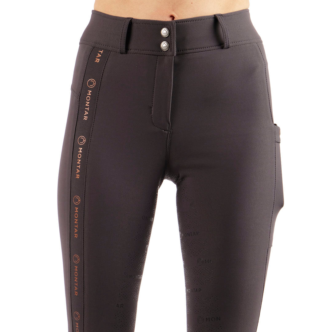 Montar Julie High Waisted Full Grip Ladies Riding Breeches