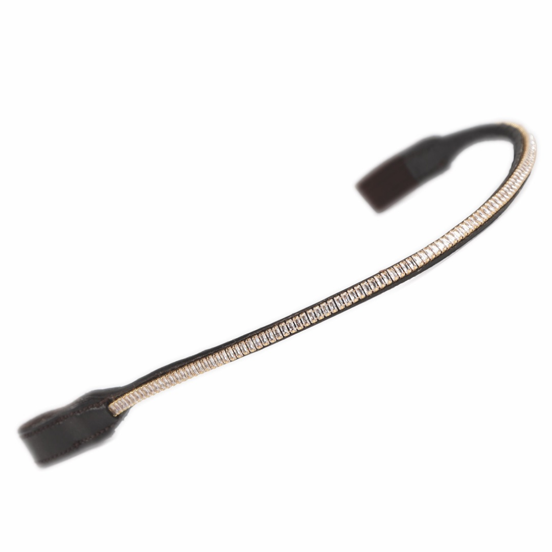 Shires Velociti GARA Fine Diamante Browband