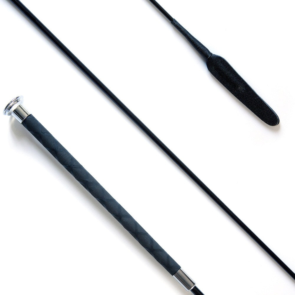 KM Elite Balanced Junior Dressage Whip With Split Flap