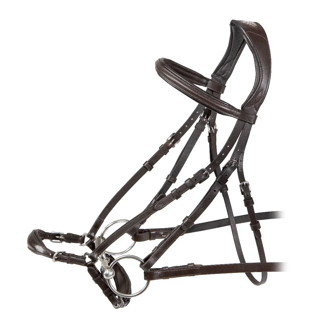 Shires Velociti Drop Noseband Bridle