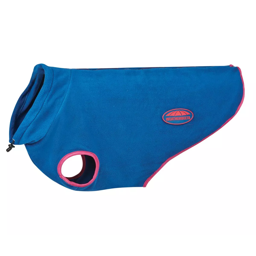 Weatherbeeta Comfitec Fleece Zip Dog Coat