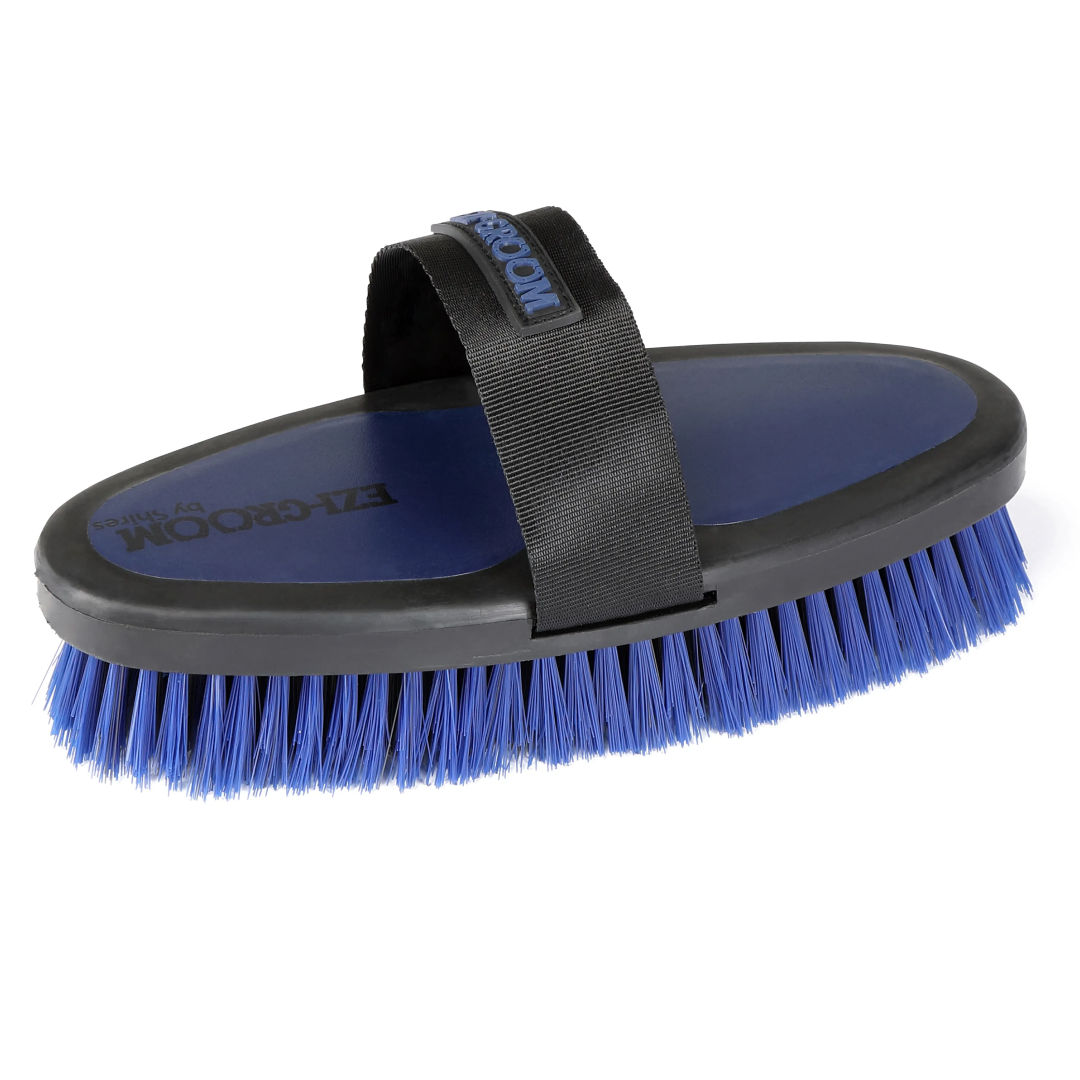 Shires Ezi-Groom Grip Body Brush