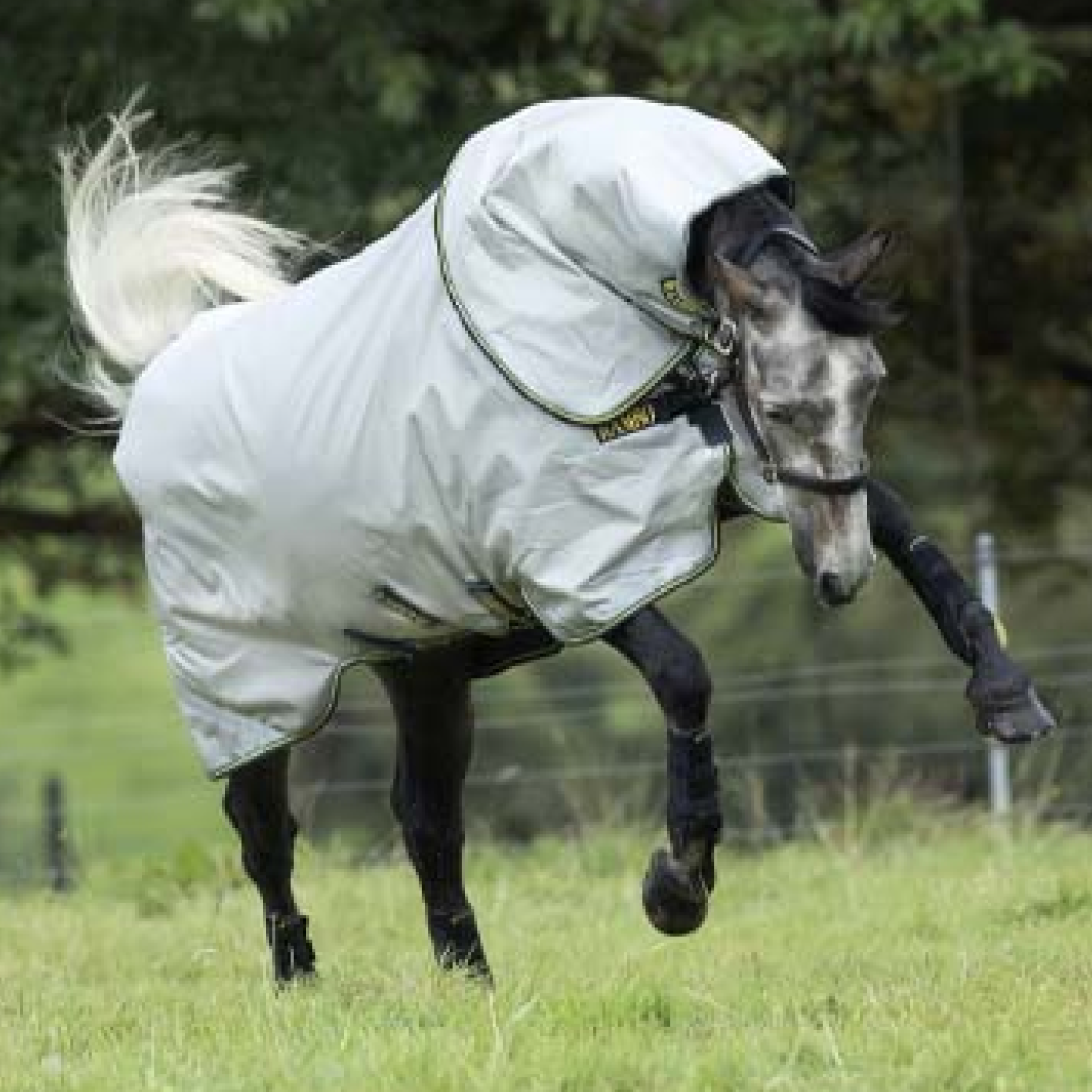 Horseware Ireland Rambo Bundle Duo Turnout Heavy 400g (100g Outer with 300g Liner)